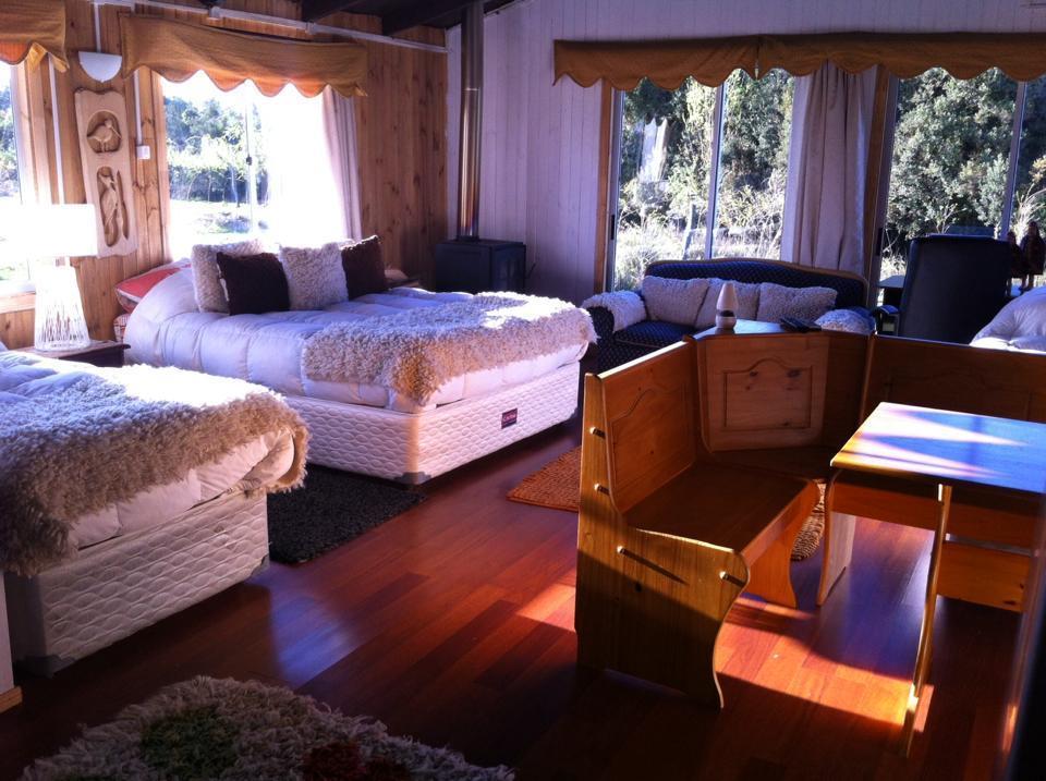 Lodge Guarida Del Trauco Puqueldon 外观 照片