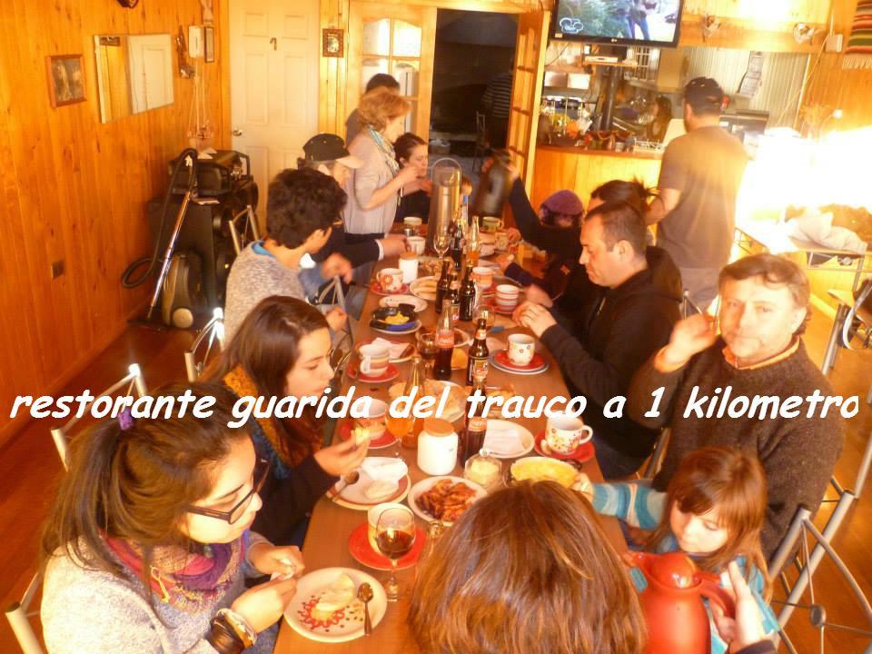 Lodge Guarida Del Trauco Puqueldon 外观 照片