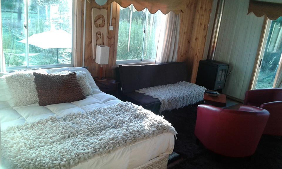 Lodge Guarida Del Trauco Puqueldon 外观 照片