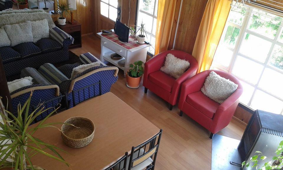 Lodge Guarida Del Trauco Puqueldon 外观 照片