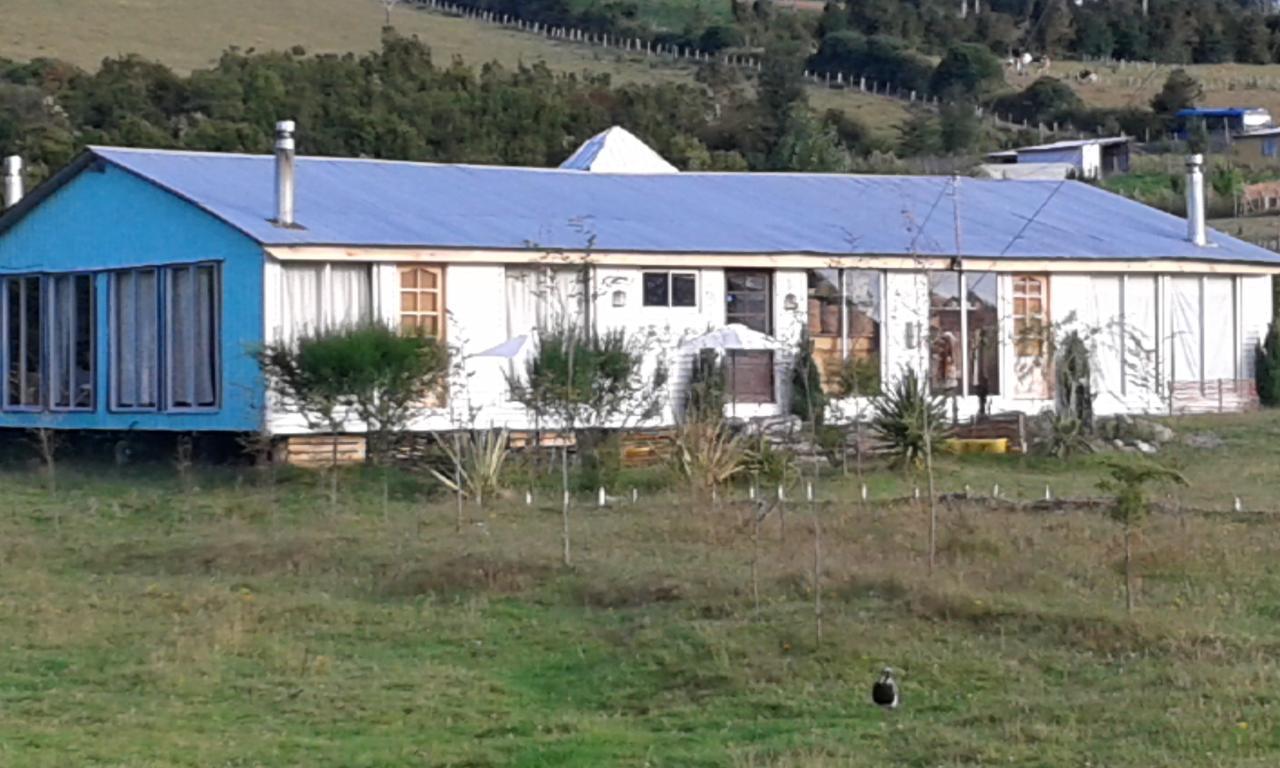 Lodge Guarida Del Trauco Puqueldon 外观 照片
