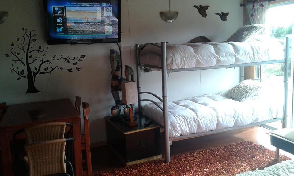 Lodge Guarida Del Trauco Puqueldon 外观 照片