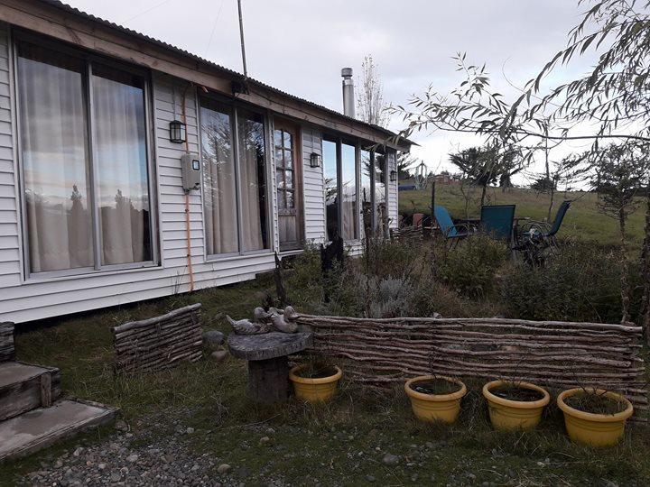 Lodge Guarida Del Trauco Puqueldon 外观 照片