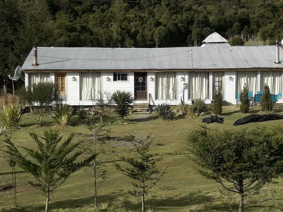 Lodge Guarida Del Trauco Puqueldon 外观 照片