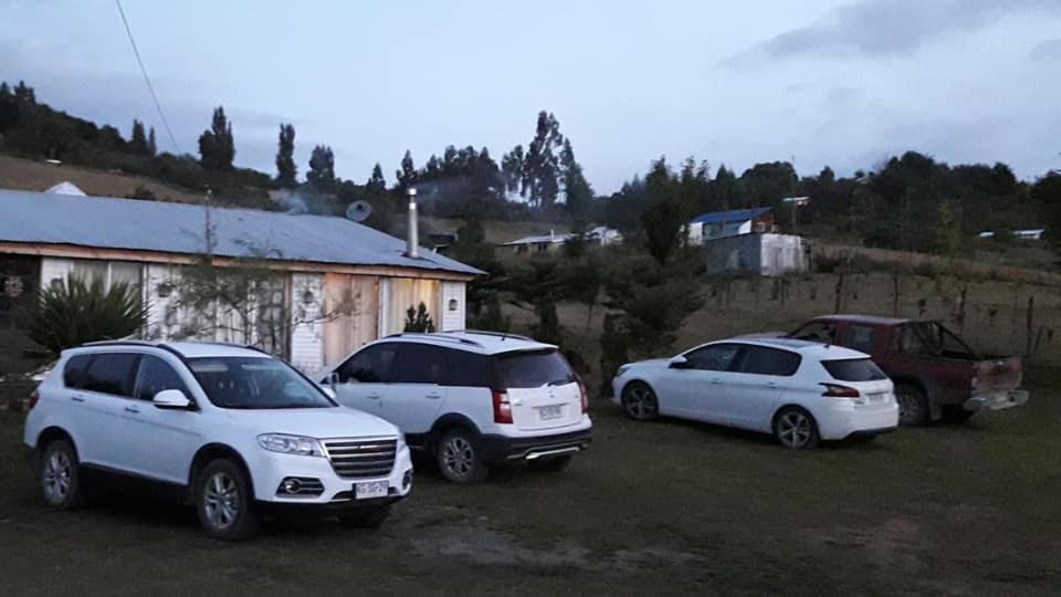 Lodge Guarida Del Trauco Puqueldon 外观 照片